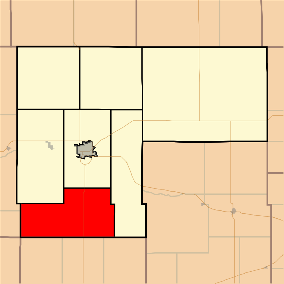 Locator map of Ivanhoe
