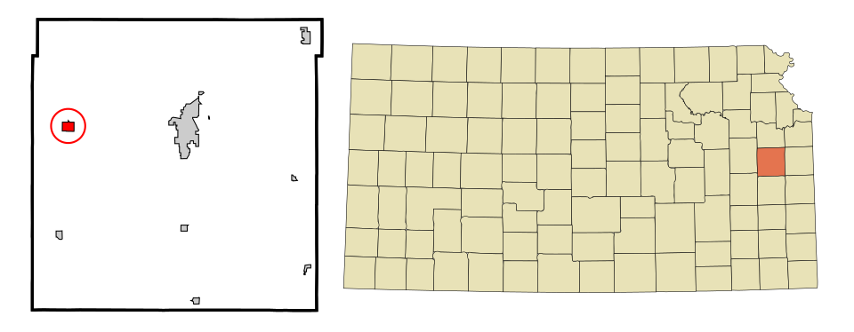 Locator map of Pomona