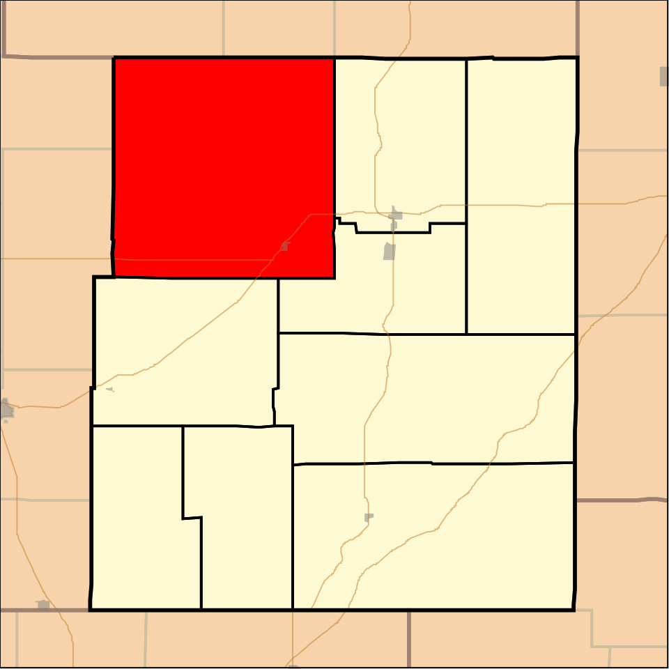 Locator map of Diamond Creek