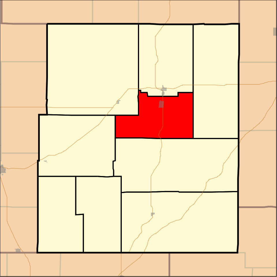 Locator map of Falls