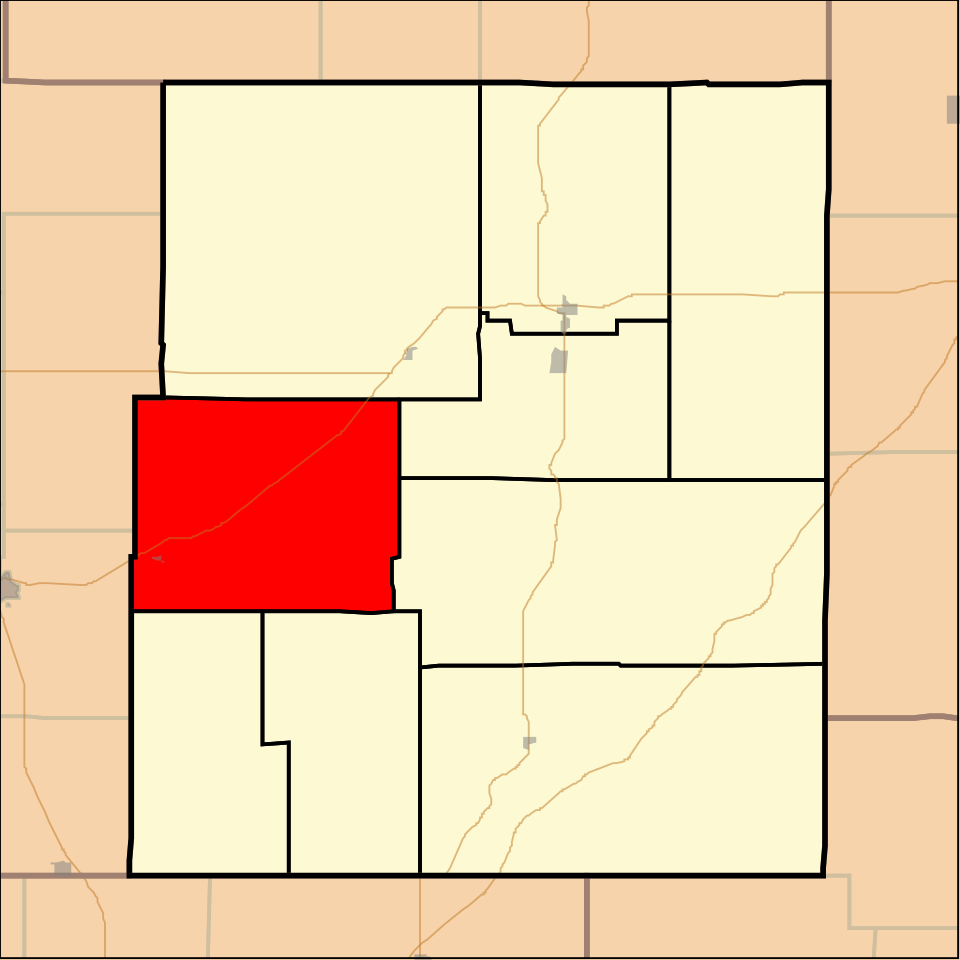 Locator map of Cottonwood