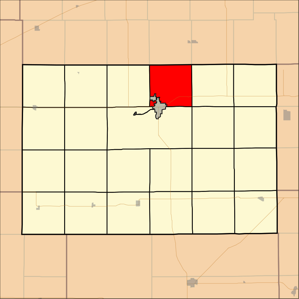 Locator map of White