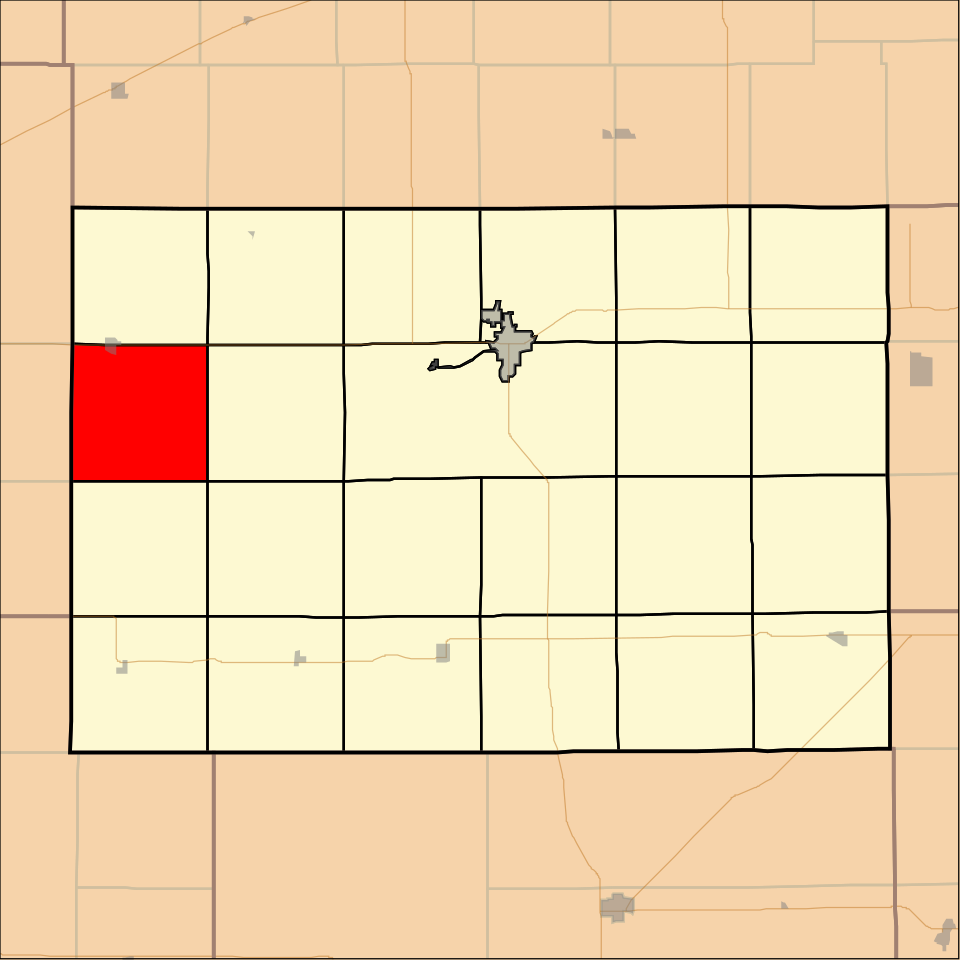 Locator map of Rural