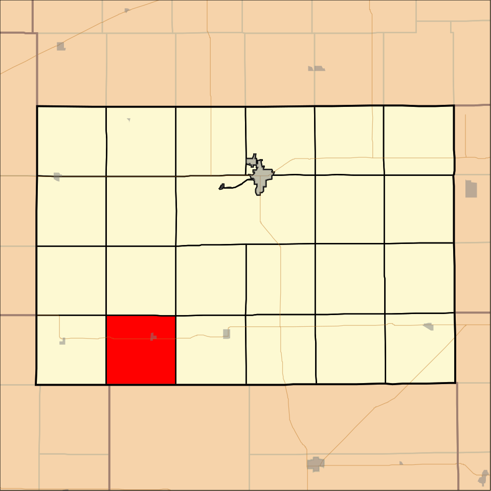 Locator map of Rochester
