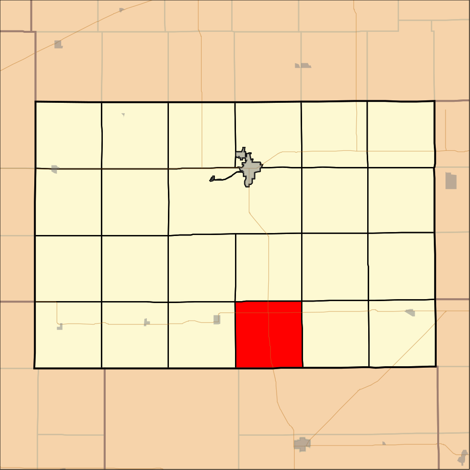 Locator map of Valley