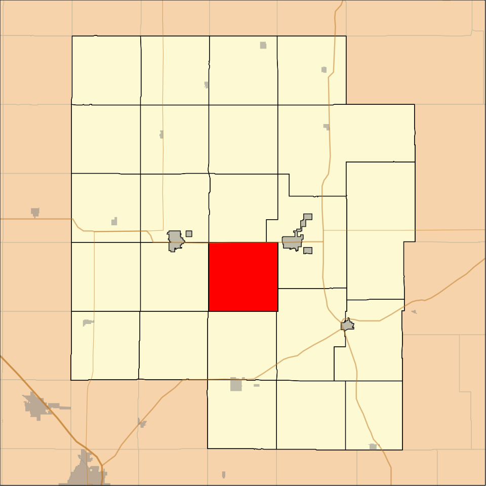 Locator map of Wilson