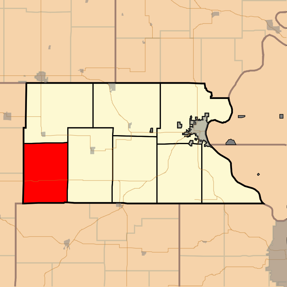 Locator map of Kapioma