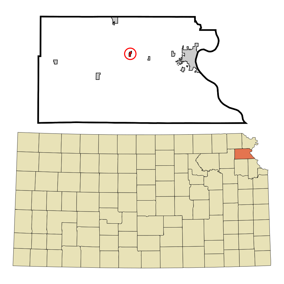 Locator map of Lancaster