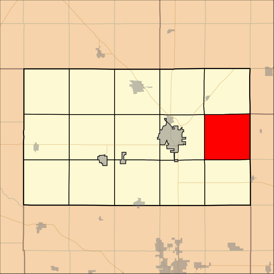 Locator map of Pleasant