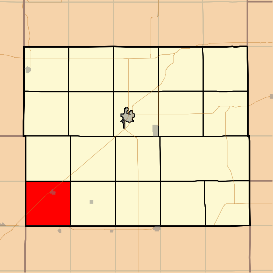 Locator map of Valley