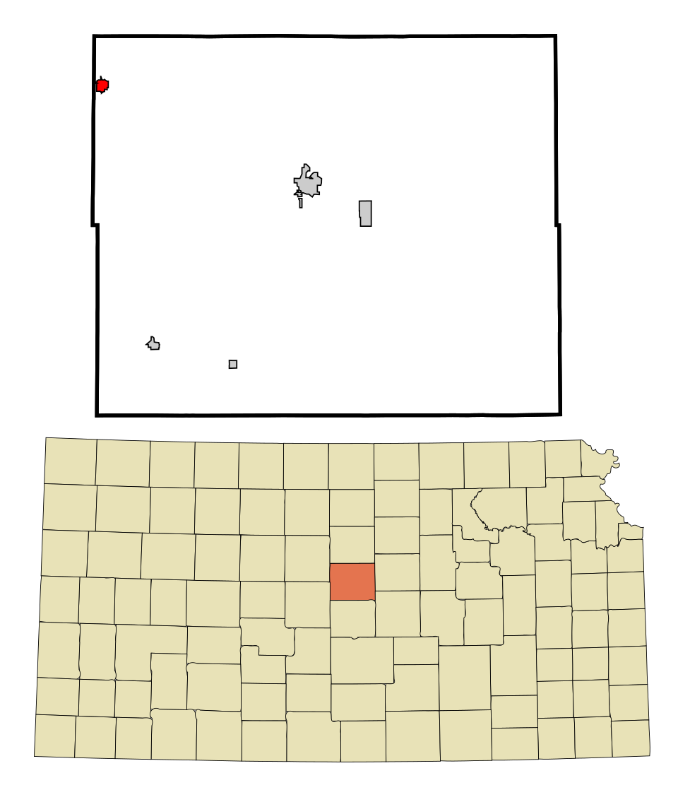 Locator map of Wilson