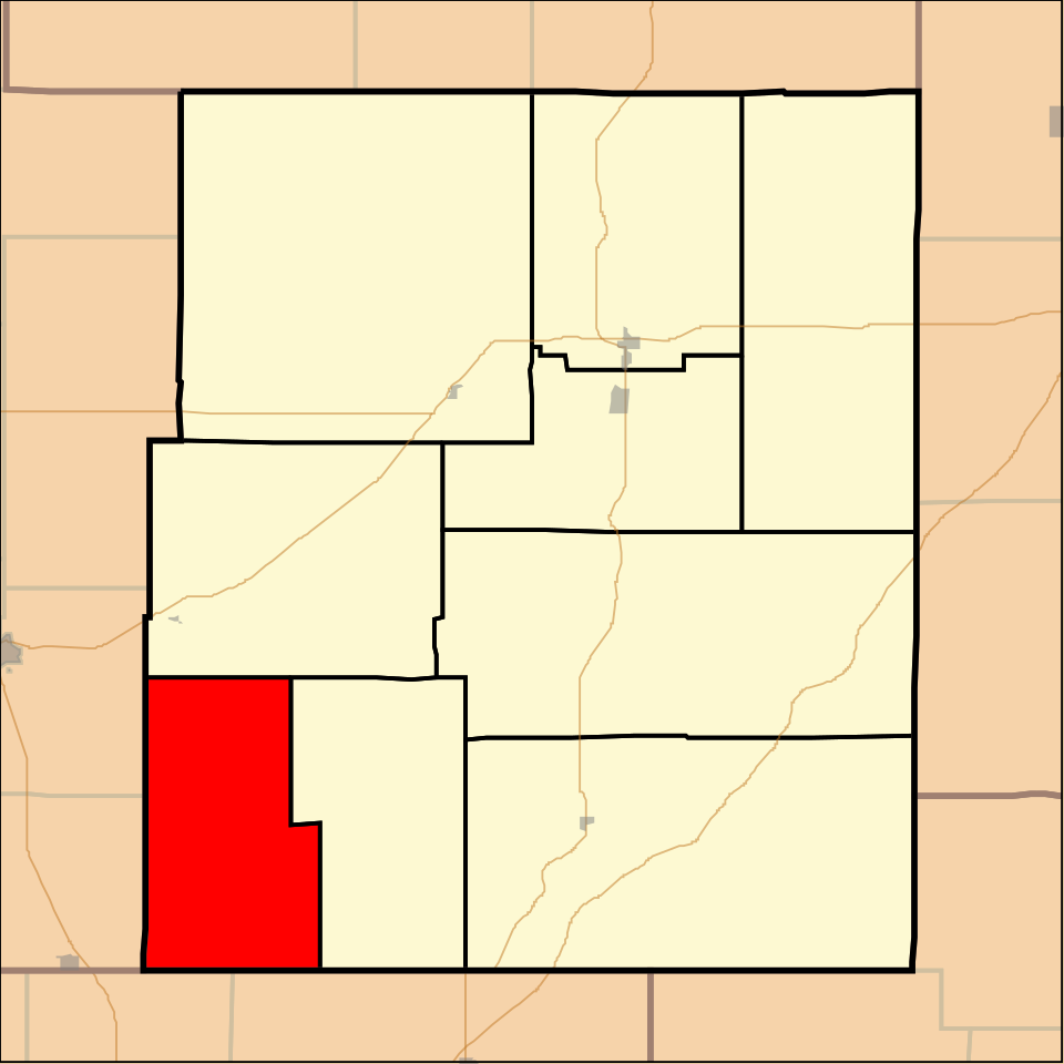 Locator map of Cedar