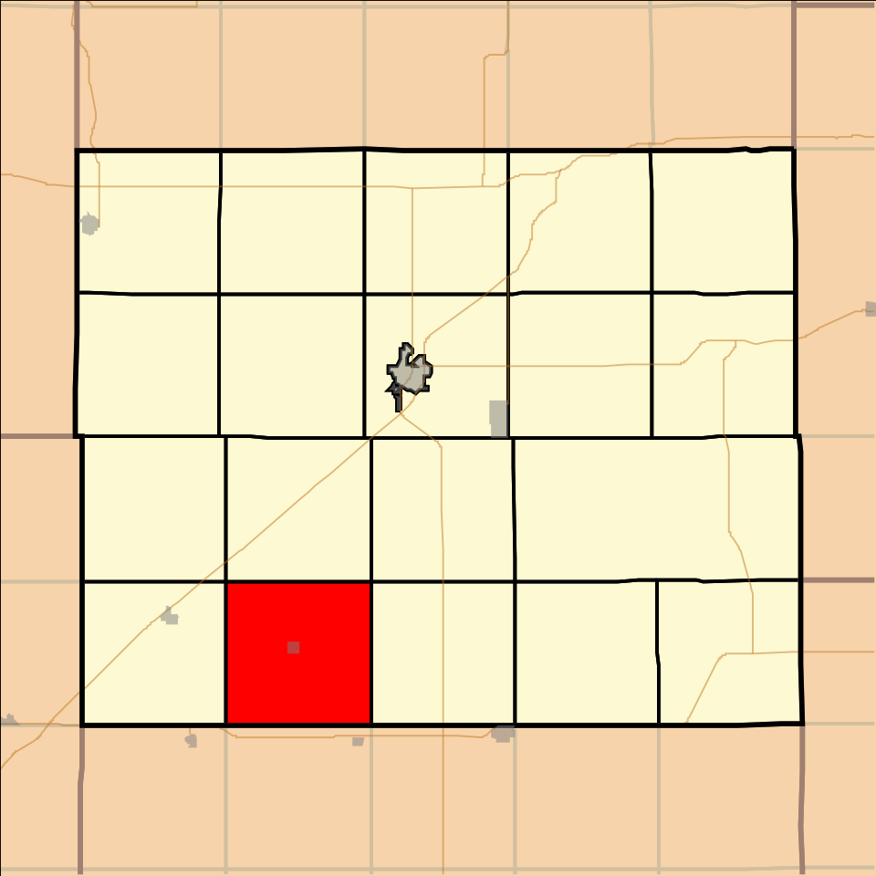 Locator map of Green Garden