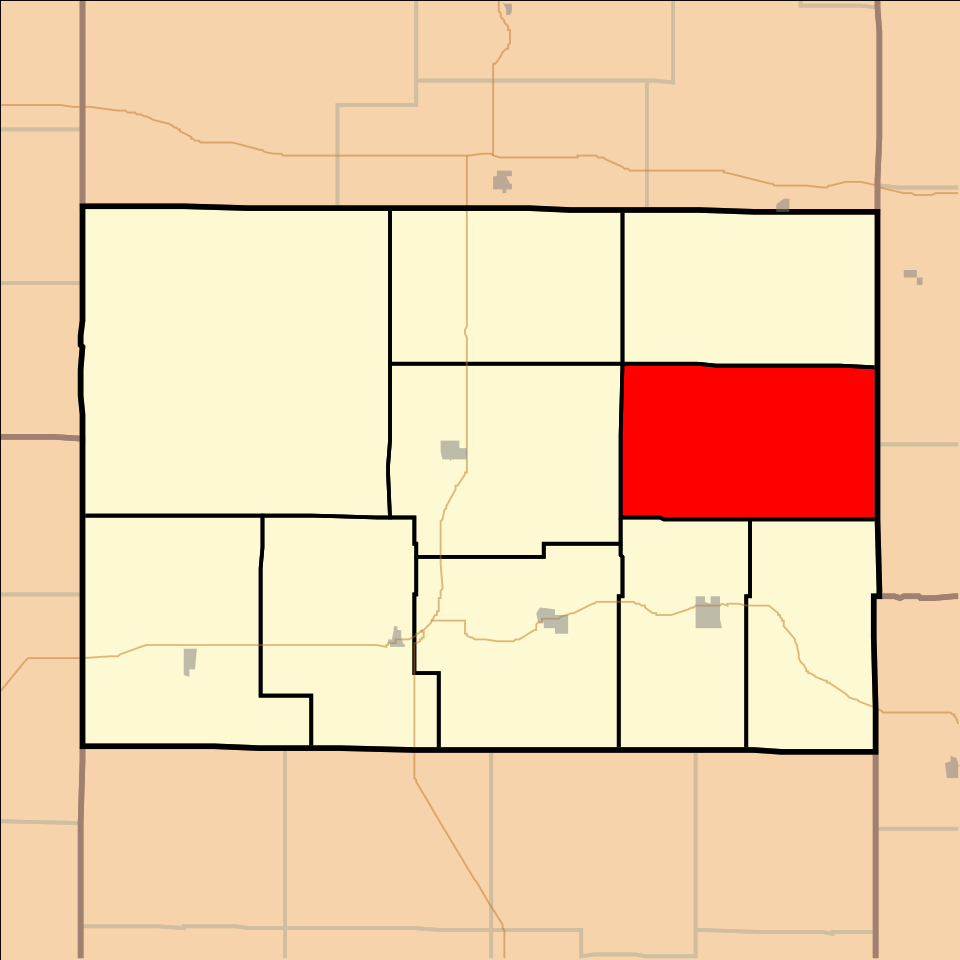 Locator map of Painterhood