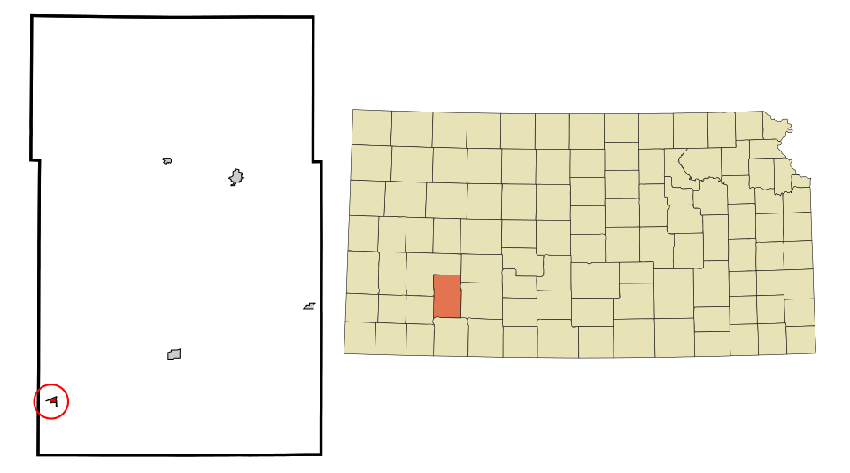 Locator map of Copeland