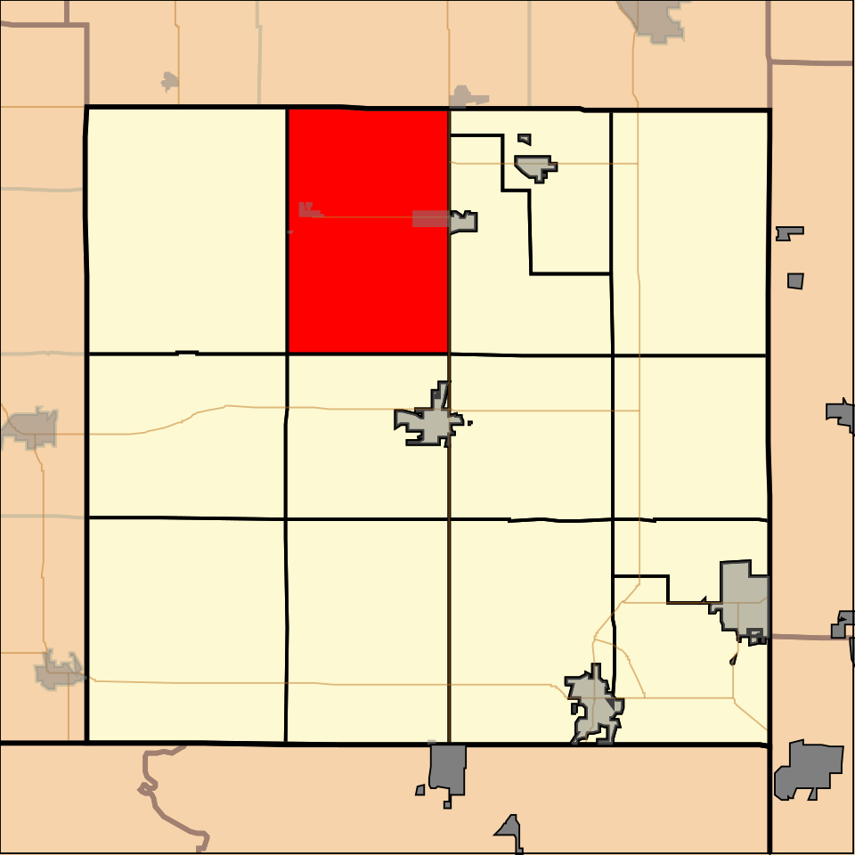 Locator map of Ross