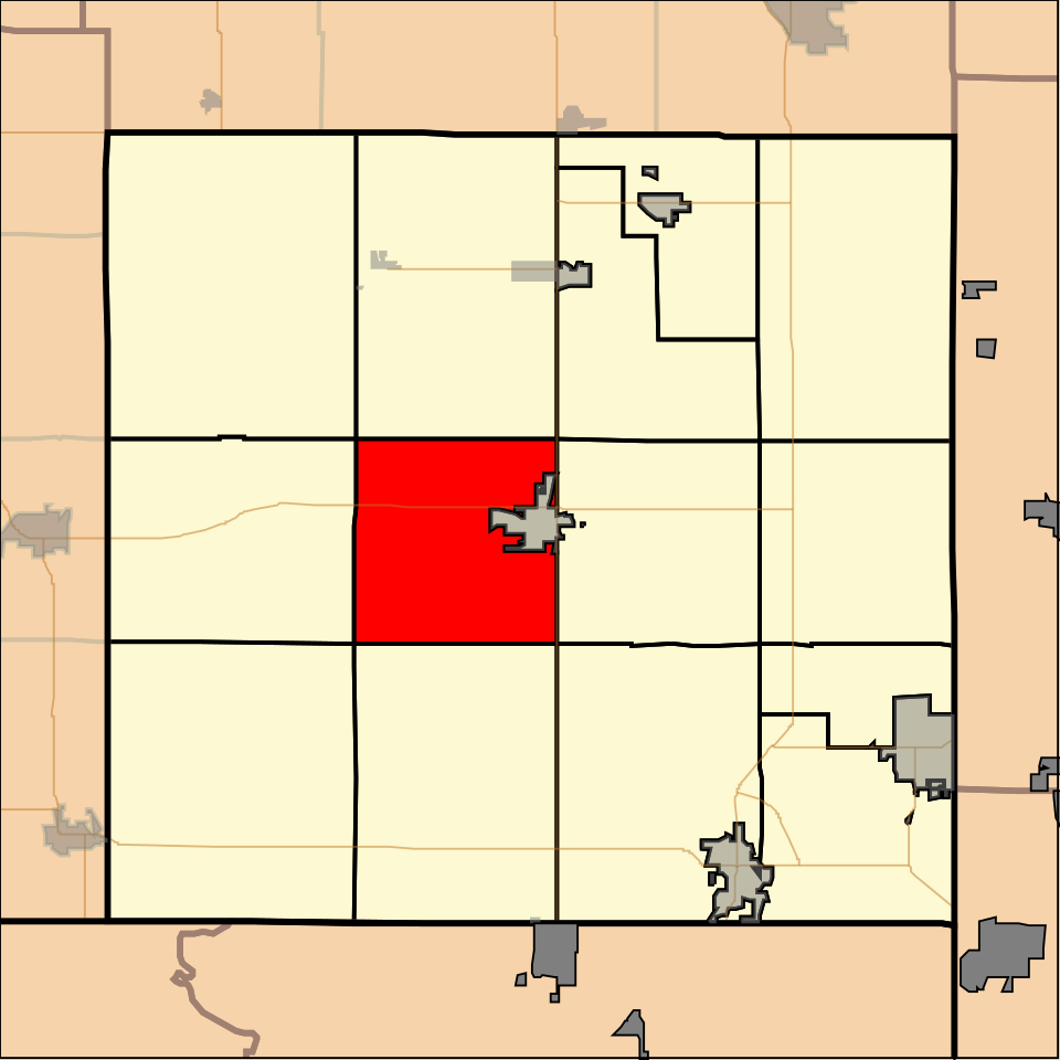 Locator map of Salamanca