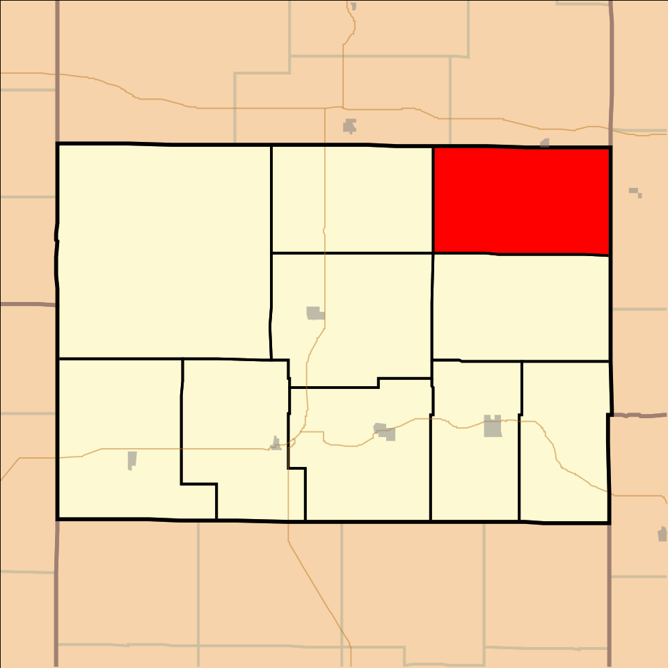 Locator map of Liberty