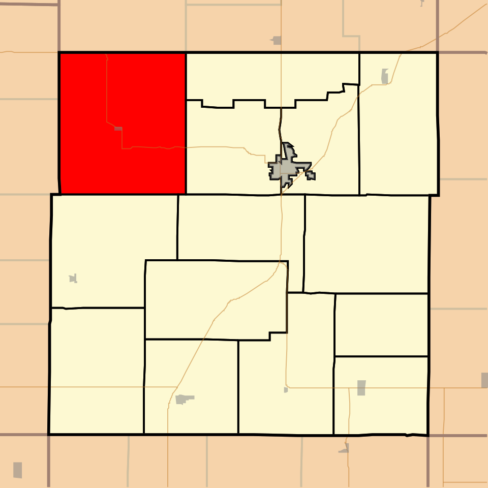 Locator map of Reeder