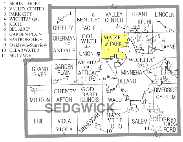 Locator map of Park