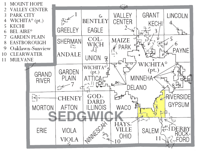 Locator map of Riverside