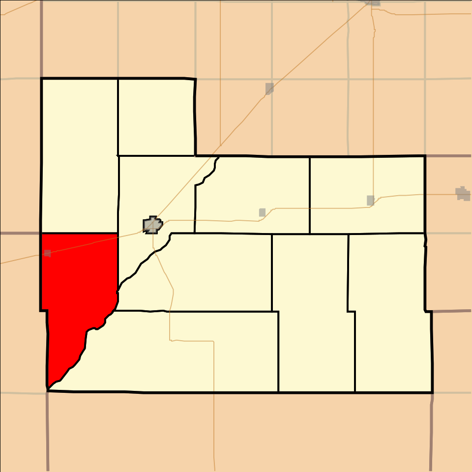 Locator map of Trenton