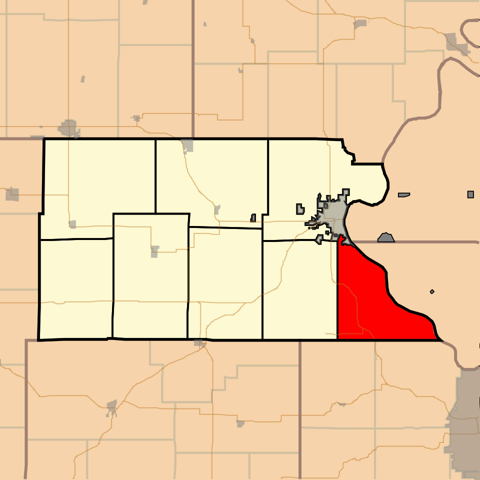 Locator map of Walnut