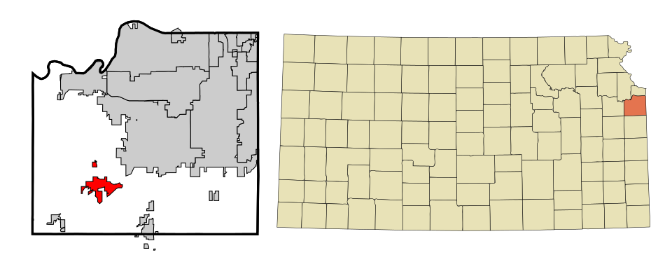 Locator map of Gardner