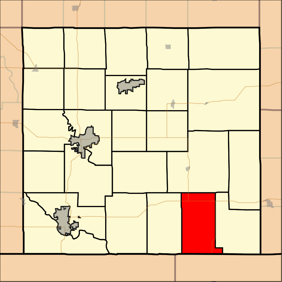 Locator map of Grant