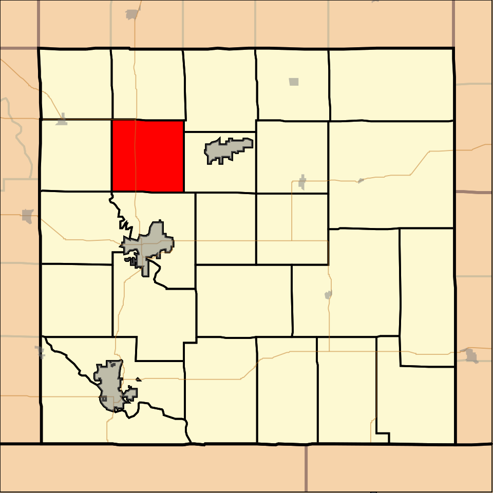 Locator map of Fairview