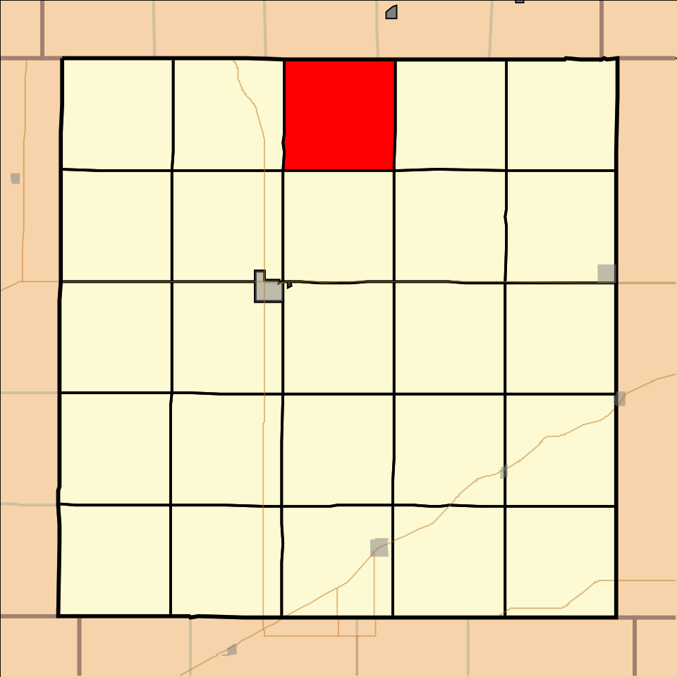 Locator map of Sherman