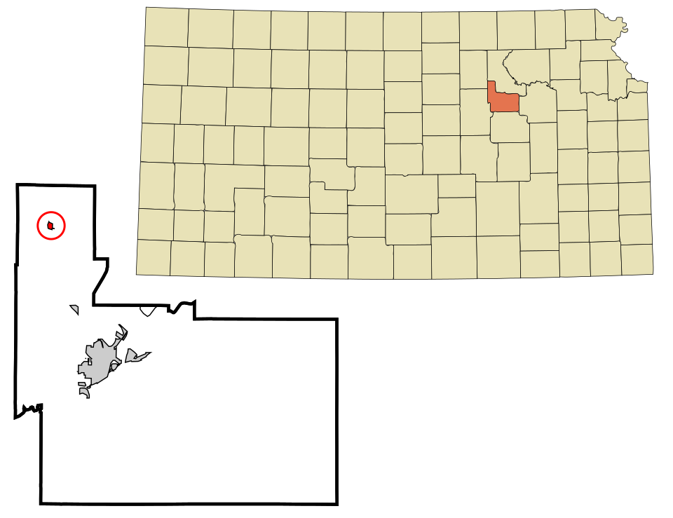Locator map of Milford