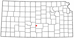 Locator map of Sylvia