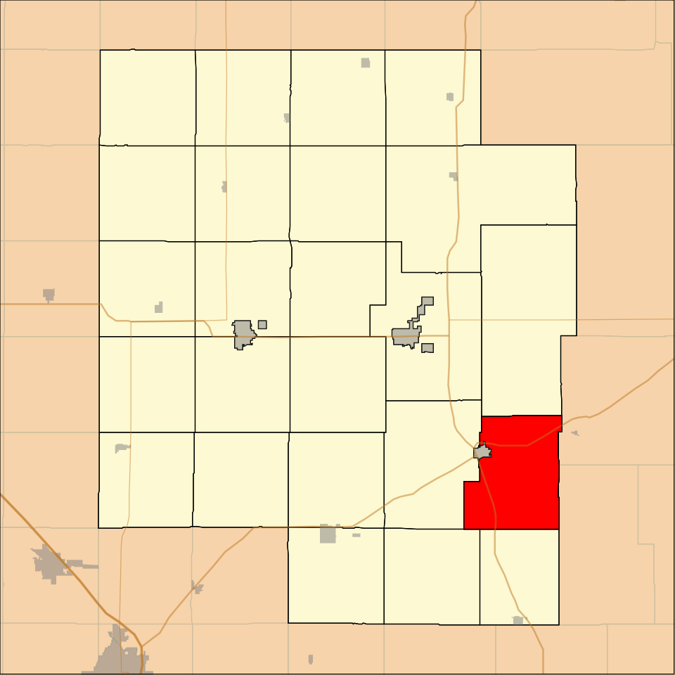 Locator map of Doyle