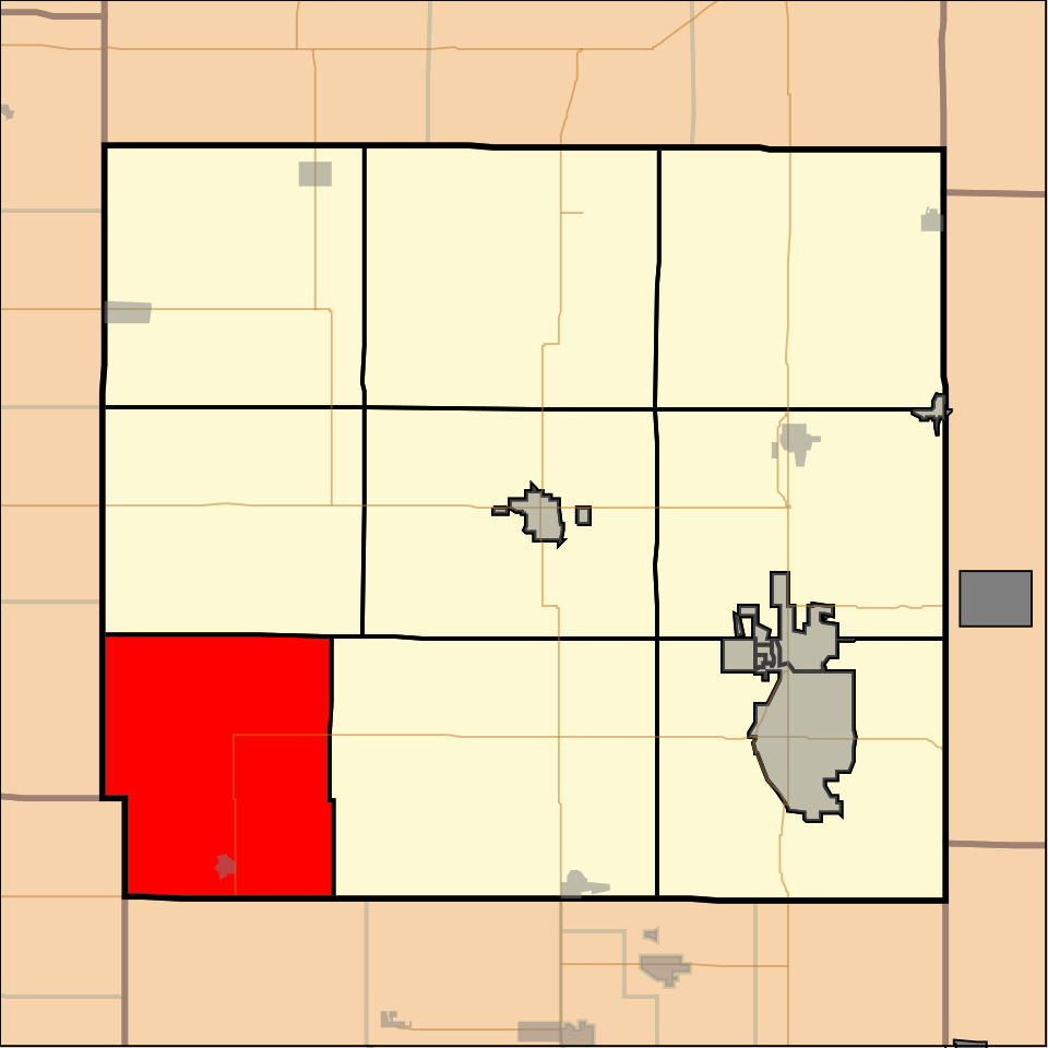 Locator map of Osage