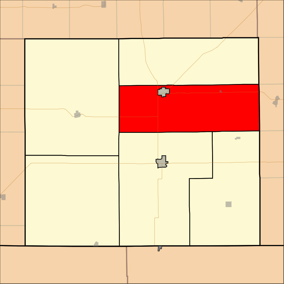 Locator map of Township 5