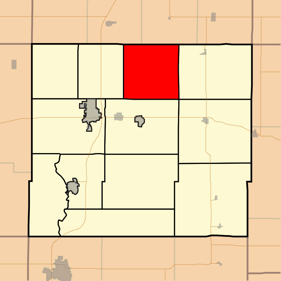 Locator map of Deer Creek