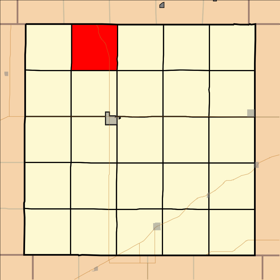 Locator map of Beaver