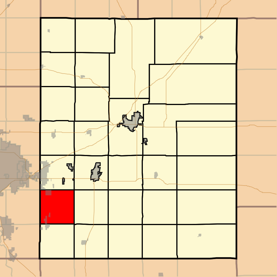 Map of Pleasant