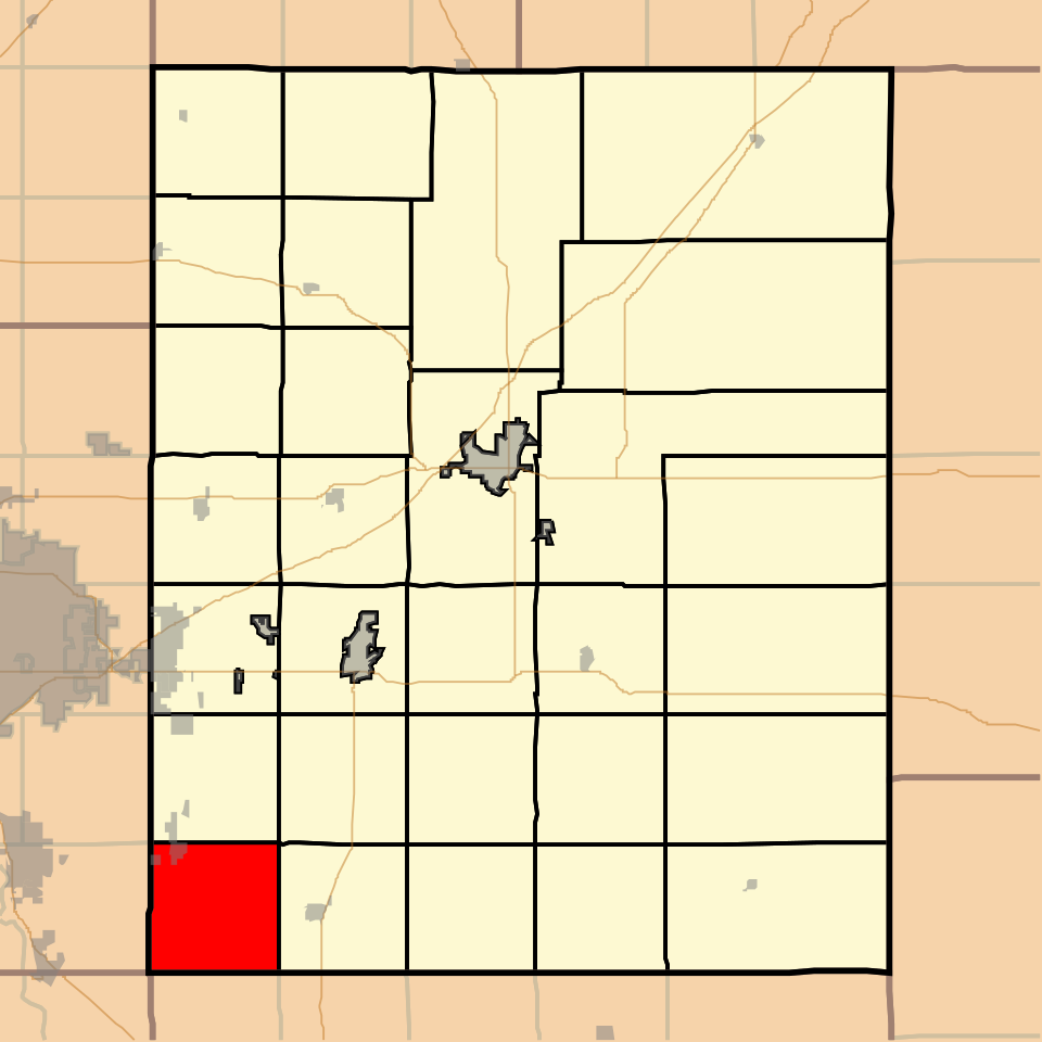 Map of Richland