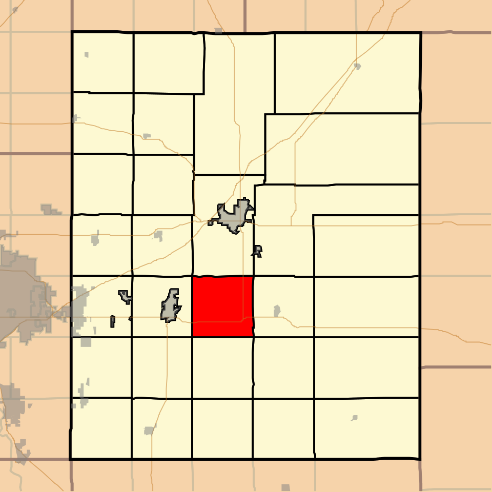 Locator map of Spring