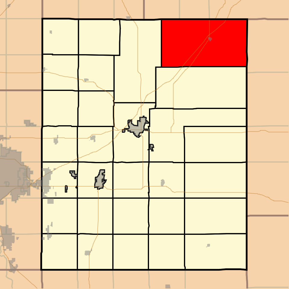 Locator map of Sycamore