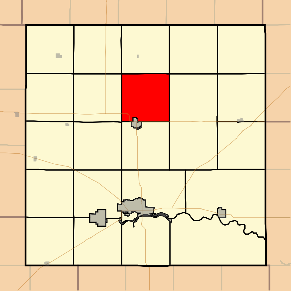 Locator map of North Homestead