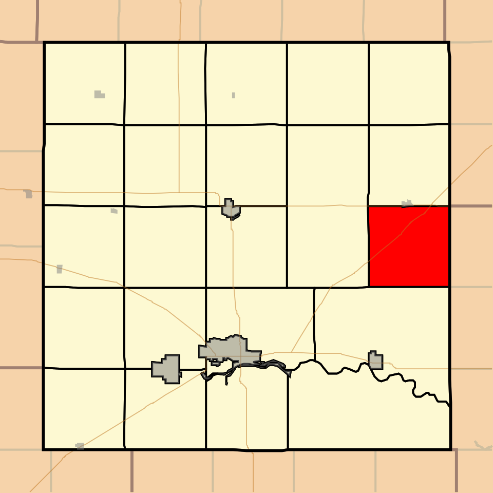 Locator map of Logan