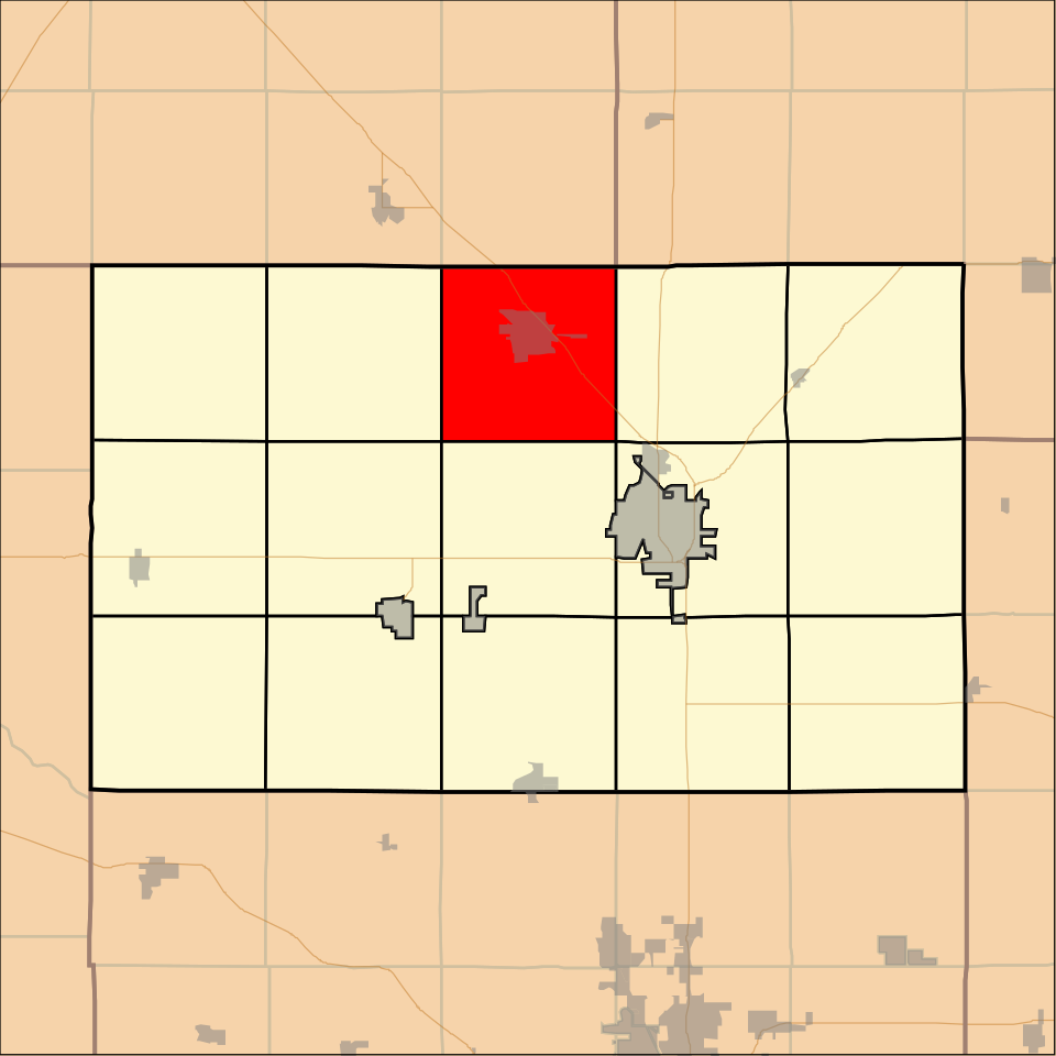 Locator map of Emma