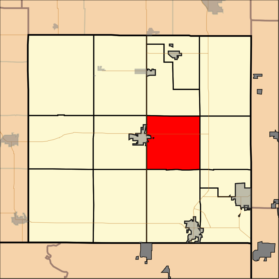 Locator map of Crawford