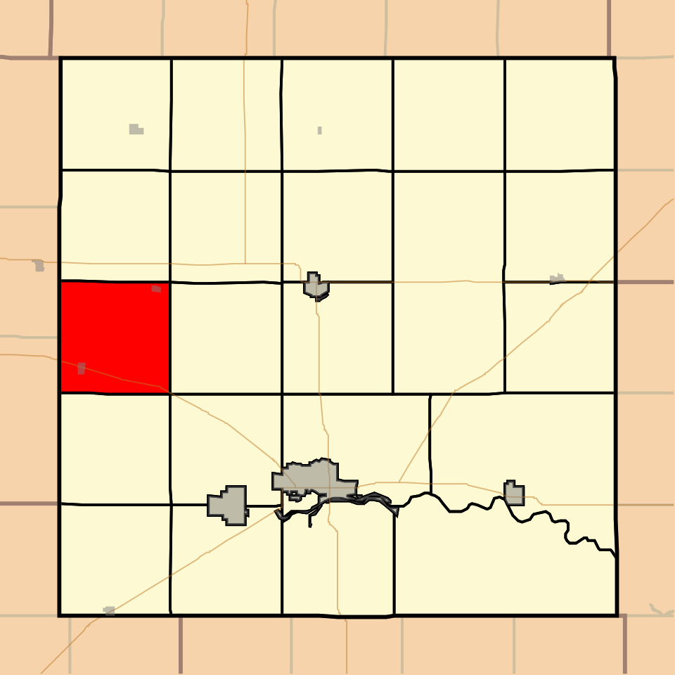 Locator map of Walnut