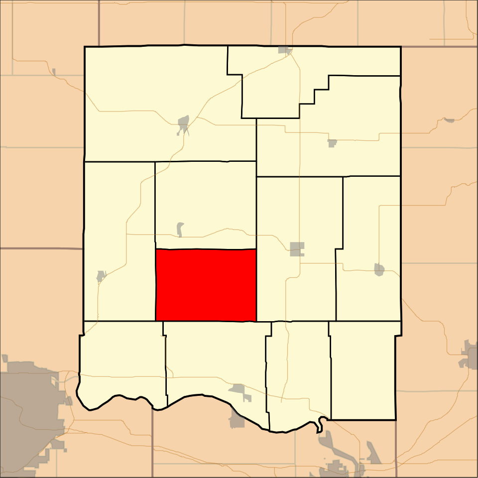 Locator map of Fairview