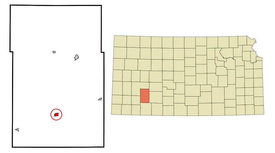 Locator map of Montezuma