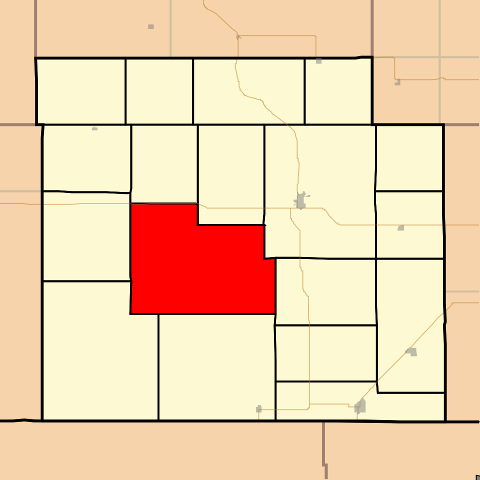 Locator map of Eagle